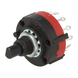 Comutator Rotativ 12 Pozitii 0.3A 125VAC 30° | Electronic-mag.ro | Componente Electronice