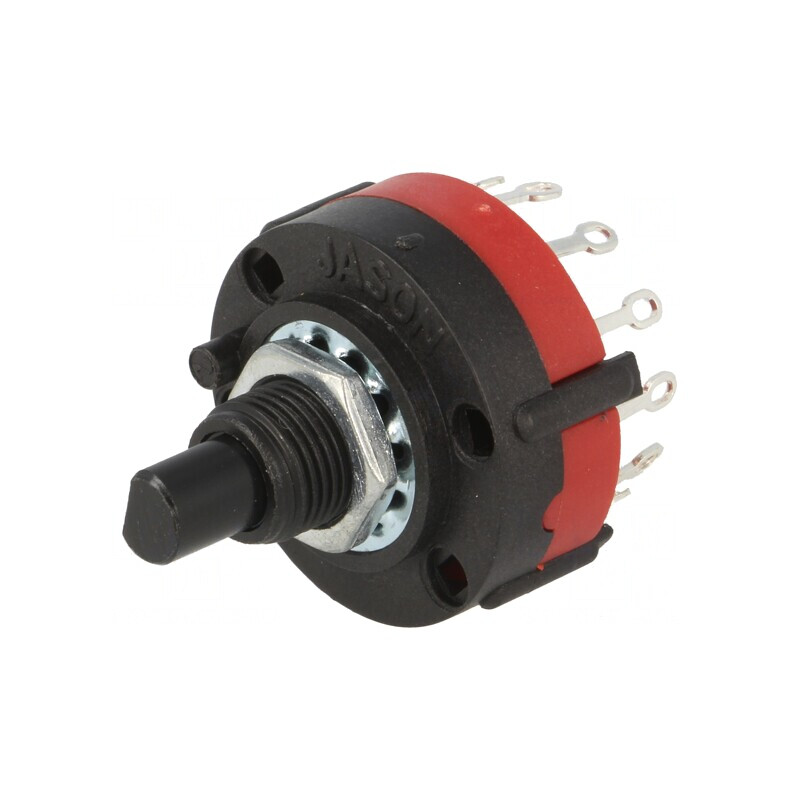 Comutator Rotativ 12 Pozitii 0.3A 125VAC 30° | Electronic-mag.ro | Componente Electronice