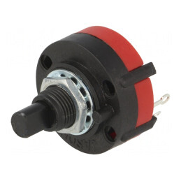 Comutator Rotativ 6 Pini 0.3A 125VAC 30° | Electronic-mag.ro | Componente Electronice