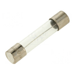 Siguranță întârziată 200mA 250VAC 6,3x32mm | Electronic-mag.ro | Componente Electronice