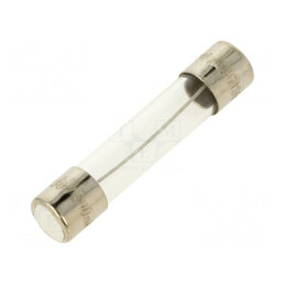 Siguranță Întârziere 300mA 250V Sticlă 6.3x32mm | Electronic-mag.ro | Componente Electronice