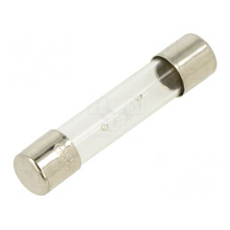 Siguranţă întârziere 315mA 250V sticlă 6.3x32mm | Electronic-mag.ro | Componente Electronice