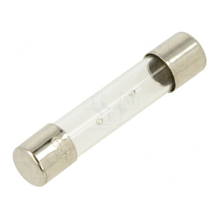 Siguranţă întârziere 315mA 250V sticlă 6.3x32mm | Electronic-mag.ro | Componente Electronice