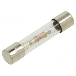 Siguranță întârziere 400mA 250V sticlă 6.3x32mm | Electronic-mag.ro | Componente Electronice
