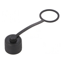 Capac protecție IP68 TH387 -40÷125°C | Electronic-mag.ro | Componente Electronice
