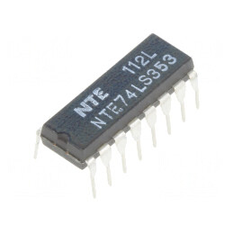 Digital 4-to-1 Line Multiplexer Data Selector | Electronic-mag.ro | Componente Electronice