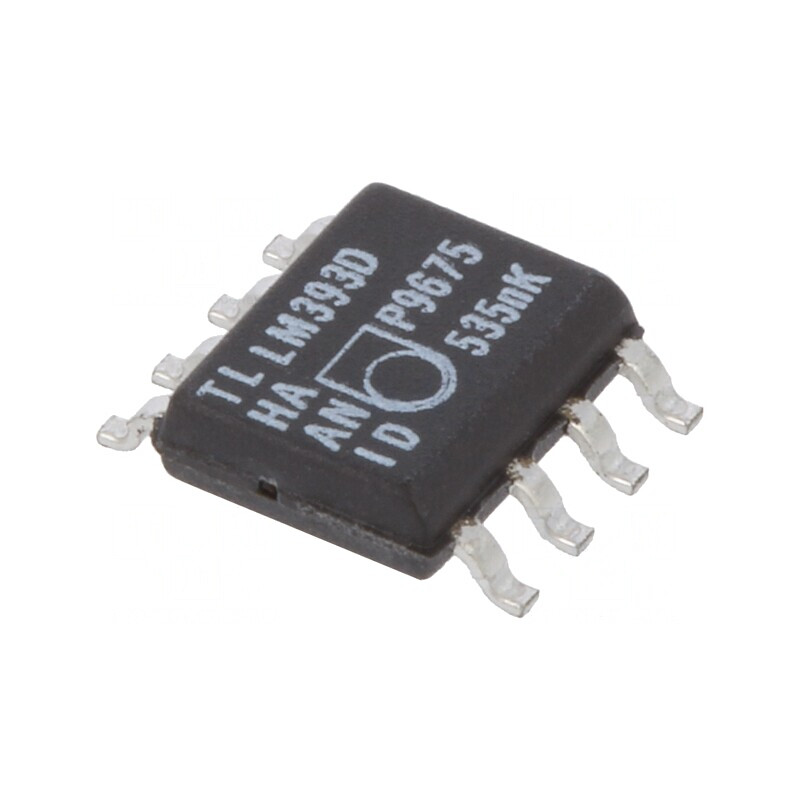 Comparator Low-Power 2÷36V SMT SO8 150nA | Electronic-mag.ro | Componente Electronice