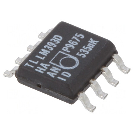 Comparator Low-Power 2÷36V SMT SO8 150nA | Electronic-mag.ro | Componente Electronice