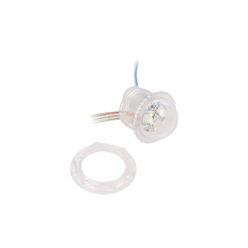 LED RGB IP67 140° Ø26mm Controler UCS1903 12V | Electronic-mag.ro | Componente Electronice