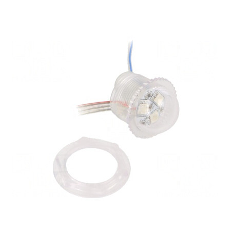 LED RGB IP67 140° Ø26mm Controler UCS1903 12V | Electronic-mag.ro | Componente Electronice