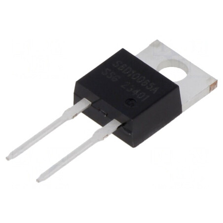 Diodă Schottky Redresoare 650V 10A 103W TO220AC | Electronic-mag.ro | Componente Electronice