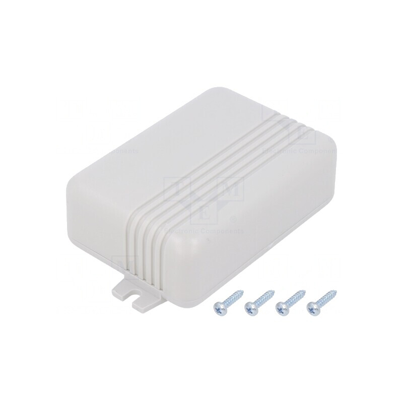 Carcasă Universală cu Lame de Fixare 63mm x 90mm x 32mm | Electronic-mag.ro | Componente Electronice