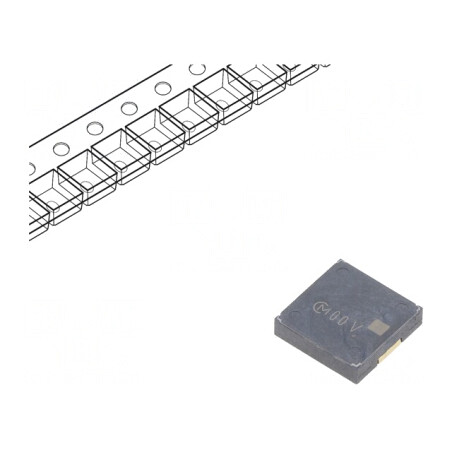 Semnalizator Piezoelectric 20-70°C 3mm | Electronic-mag.ro | Componente Electronice