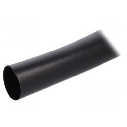 Manşon Electroizolant PVC Negru 24mm x 75m | Electronic-mag.ro | Componente Electronice
