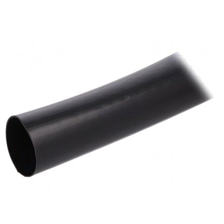 Manşon Electroizolant PVC Negru 24mm x 75m | Electronic-mag.ro | Componente Electronice