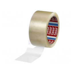 Bandă adezivă transparentă 48mm x 66m | Electronic-mag.ro | Componente Electronice