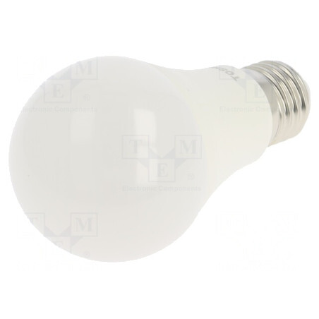 Lampă LED E27 8,5W 4000K Alb Neutru | Electronic-mag.ro | Componente Electronice