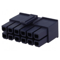 Mufă mamă Mega-Fit 5,7mm 12 pini 23A | Electronic-mag.ro | Componente Electronice