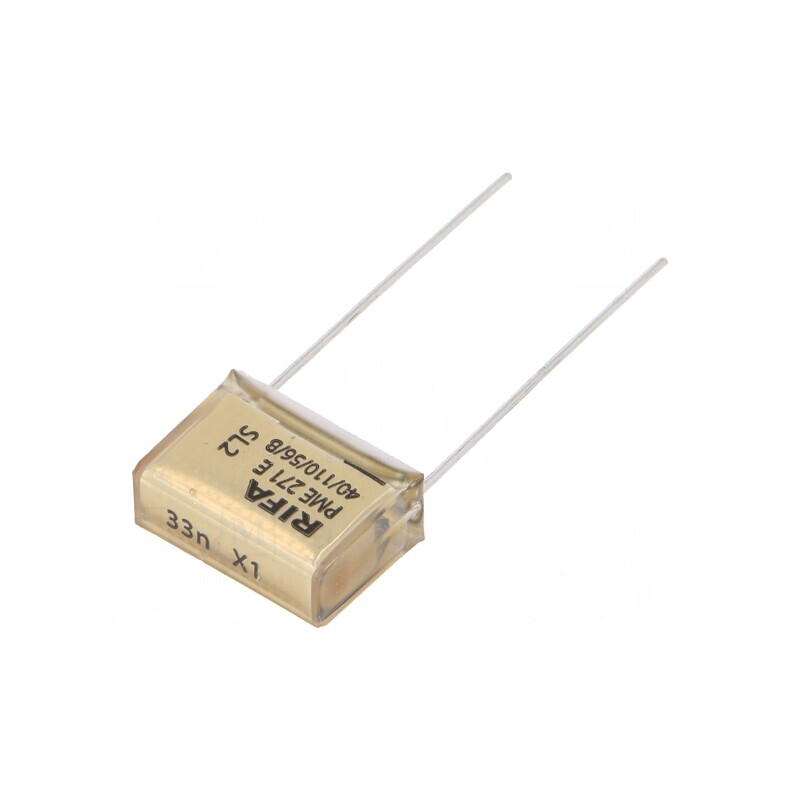 Condensator de hârtie 33nF 300VAC THT | Electronic-mag.ro | Componente Electronice