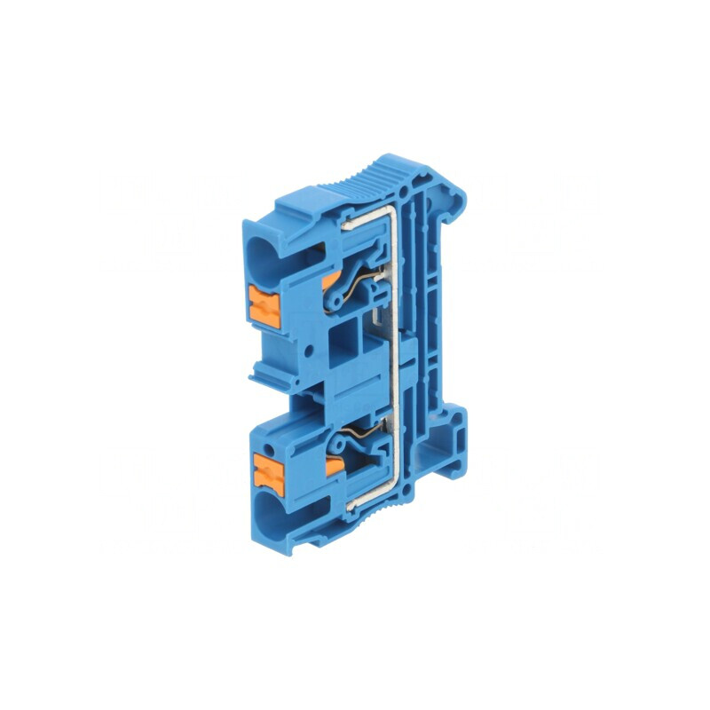 Conector de Îmbinare Șine 0.5-10mm² 2 Pini Albastru | Electronic-mag.ro | Componente Electronice
