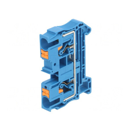 Conector de Îmbinare Șine 0.5-10mm² 2 Pini Albastru | Electronic-mag.ro | Componente Electronice