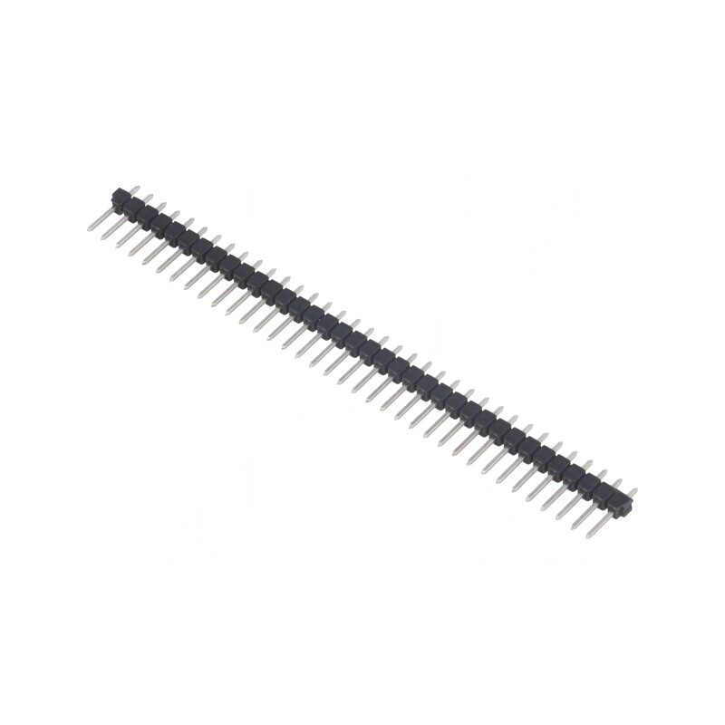 Şir Pini 36-Pin 2,54mm THT 1x36 | Electronic-mag.ro | Componente Electronice