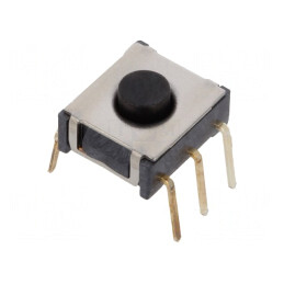 Microîntrerupător TACT SPST-NC 48V 0.05A PCB THT | Electronic-mag.ro | Componente Electronice