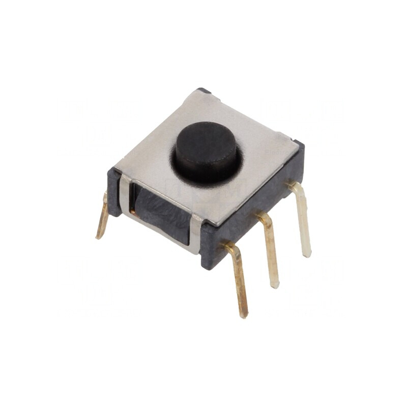 Microîntrerupător TACT SPST-NC 48V 0.05A PCB THT | Electronic-mag.ro | Componente Electronice