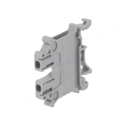 Conector de Șine Gri 0,2-4mm2 2 Borne | Electronic-mag.ro | Componente Electronice