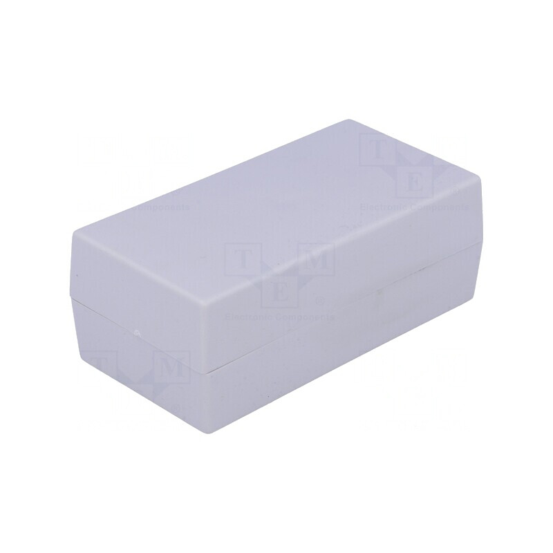 Carcasă Universală Polistiren Gri 55x106x40mm | Electronic-mag.ro | Componente Electronice