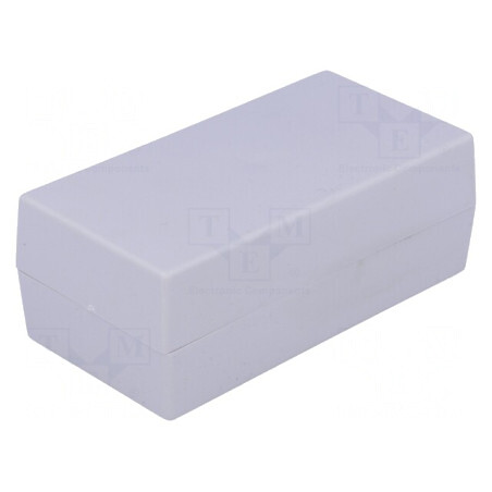 Carcasă Universală Polistiren Gri 55x106x40mm | Electronic-mag.ro | Componente Electronice