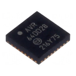 Microcontroler AVR VQFN28 64KB | Electronic-mag.ro | Componente Electronice