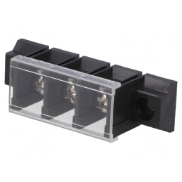 Regletă de conexiuni cu şurub 6mm2 750V 41A | Electronic-mag.ro | Componente Electronice