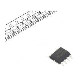 Power Switch Low-Side 1.7A 2-Channel SMD SO8 Roll