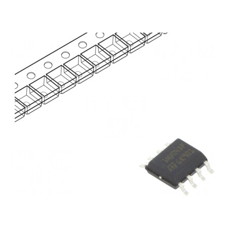 Power Switch Low-Side 1.7A 2-Channel SMD SO8 Roll | Electronic-mag.ro | Componente Electronice