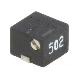 Potentiometru Multitura 5kΩ 250mW SMD Orizontal | Electronic-mag.ro | Componente Electronice