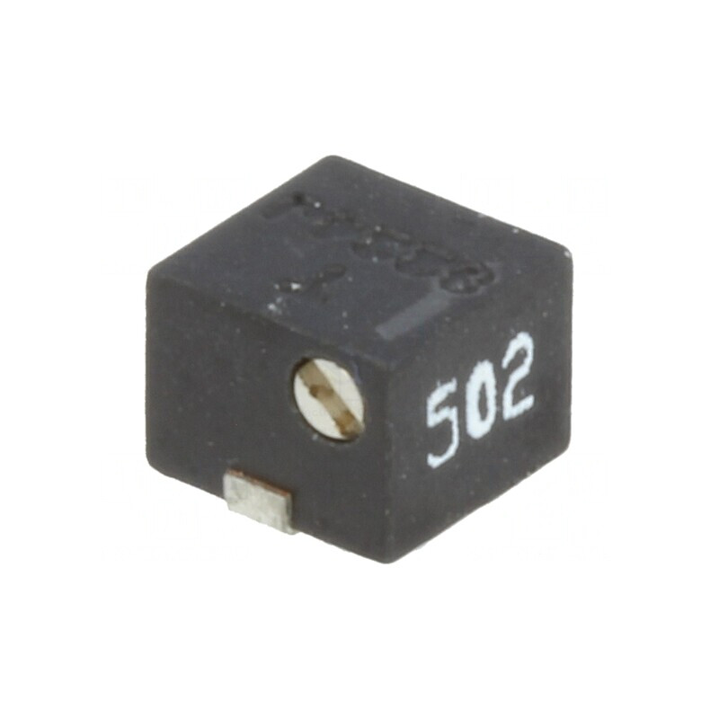 Potentiometru Multitura 5kΩ 250mW SMD Orizontal | Electronic-mag.ro | Componente Electronice