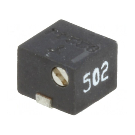 Potentiometru Multitura 5kΩ 250mW SMD Orizontal | Electronic-mag.ro | Componente Electronice
