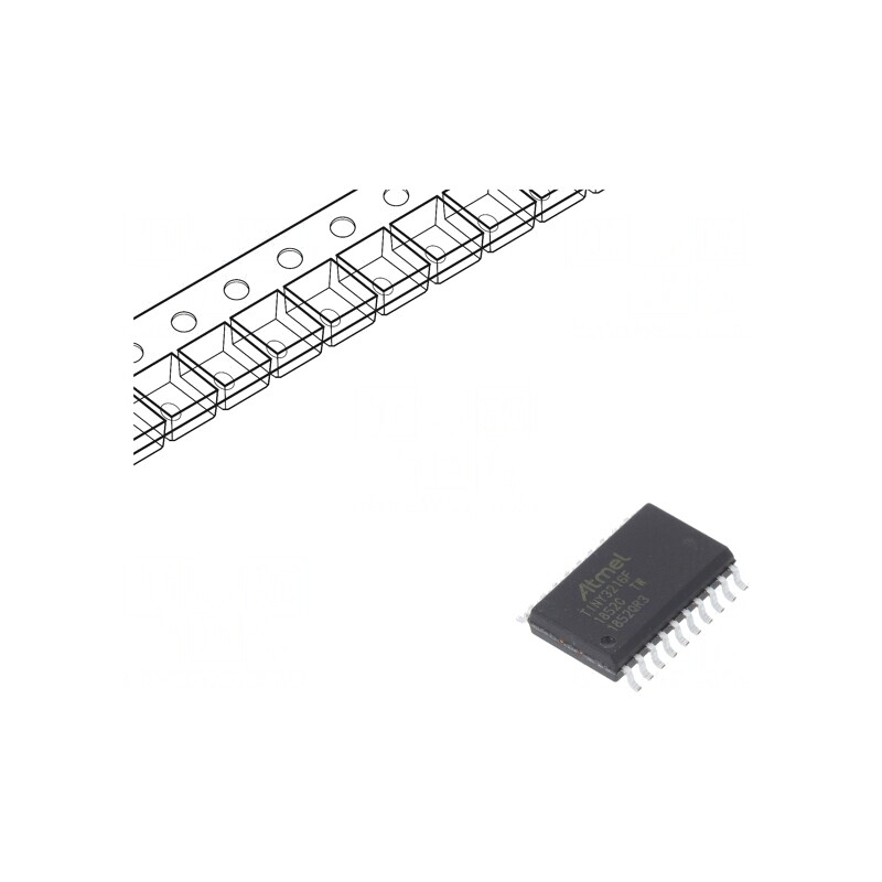 Microcontroler AVR SO20 ATTINY | Electronic-mag.ro | Componente Electronice