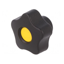 Buton de Reglare Ø32mm Filet M8 12mm H23mm | Electronic-mag.ro | Componente Electronice