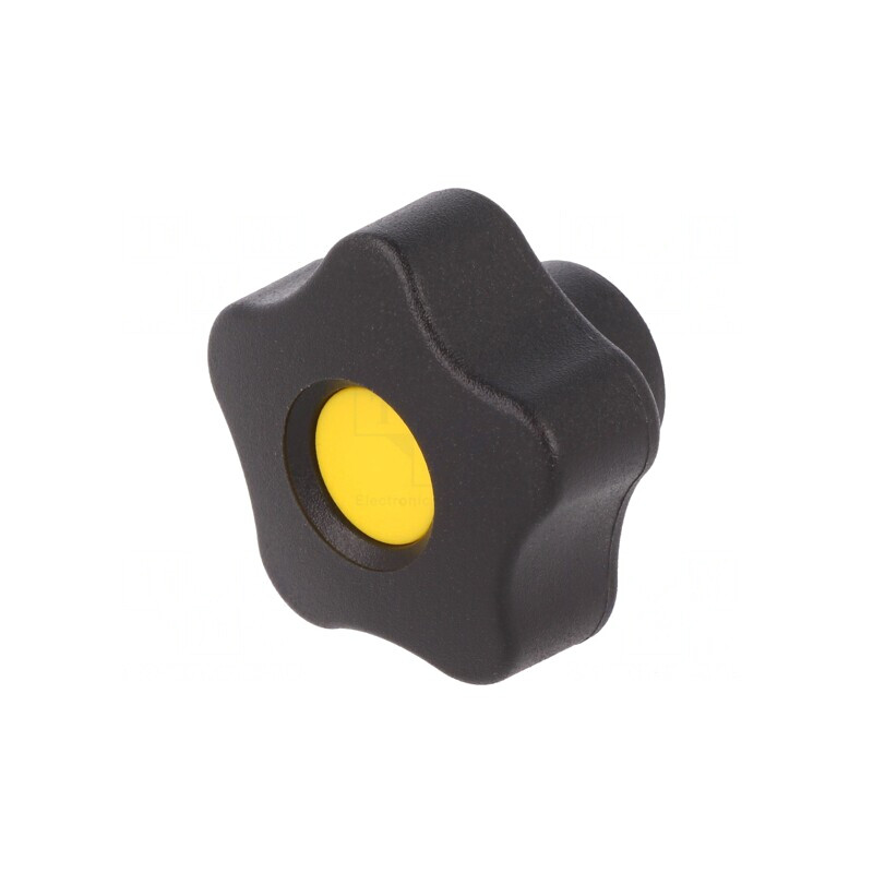 Buton de Reglare Ø32mm Filet M8 12mm H23mm | Electronic-mag.ro | Componente Electronice