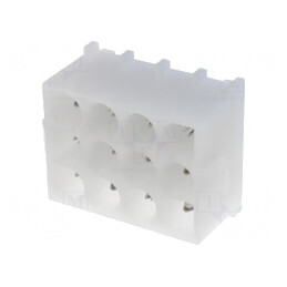 Soclu Tată Universal MATE-N-LOK 6,35mm 19A | Electronic-mag.ro | Componente Electronice