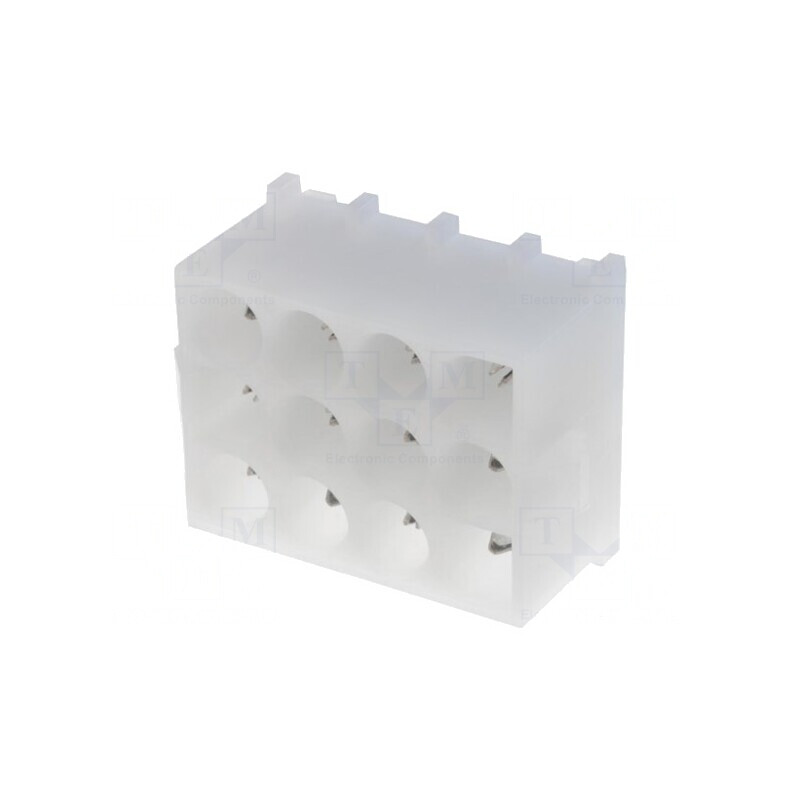 Soclu Tată Universal MATE-N-LOK 6,35mm 19A | Electronic-mag.ro | Componente Electronice
