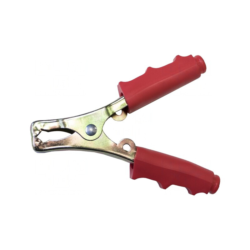 Bornă Crocodil 60A Roșie 22mm | Electronic-mag.ro | Componente Electronice Bornă Crocodil 60A Roșie 22mm | Electronic-mag.ro | Componente Electronice