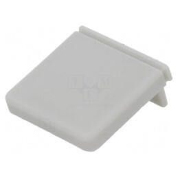 Obturator pentru Profile LED GIP-K | Electronic-mag.ro | Componente Electronice