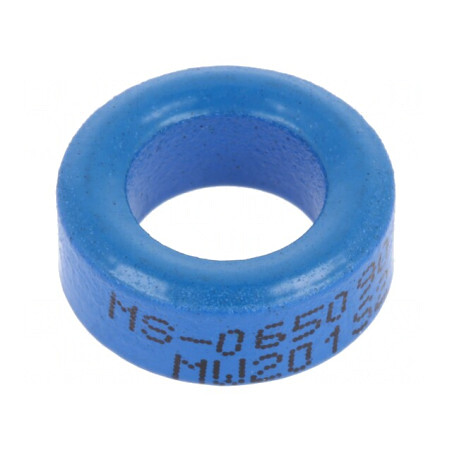 Ferită Toroidală 35nH 6,35mm x 10,16mm x 16,64mm | Electronic-mag.ro | Componente Electronice