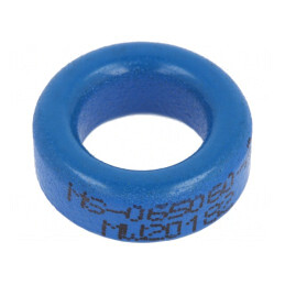 Ferită toroidală 6,35mm x 10,16mm x 16,64mm 52nH | Electronic-mag.ro | Componente Electronice