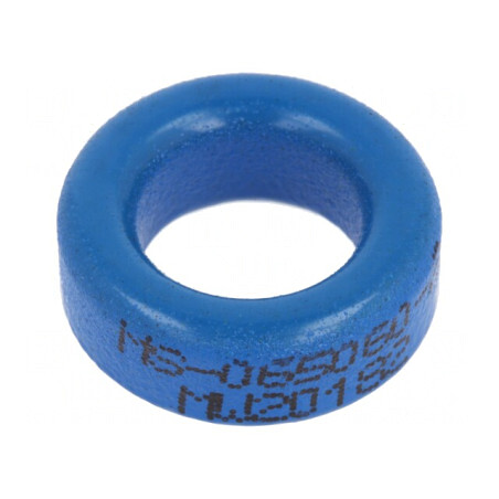 Ferită toroidală 6,35mm x 10,16mm x 16,64mm 52nH | Electronic-mag.ro | Componente Electronice