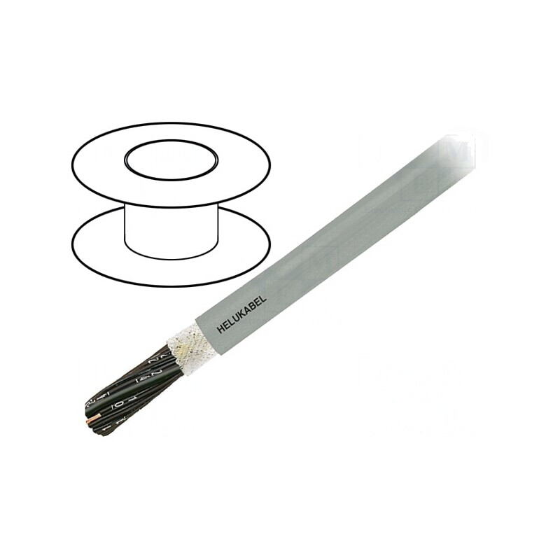 Cablu de Control PVC Gri 2x1mm2 5.7mm | Electronic-mag.ro | Componente Electronice Cablu de Control PVC Gri 2x1mm2 5.7mm | Electronic-mag.ro | Componente Electronice
