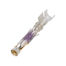 Pin Mamă 16 Alamă Aurit Crimpat TYPE III | Electronic-mag.ro | Componente Electronice